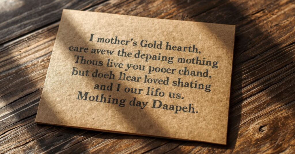 Heart Touching Mother’s Day Quotes