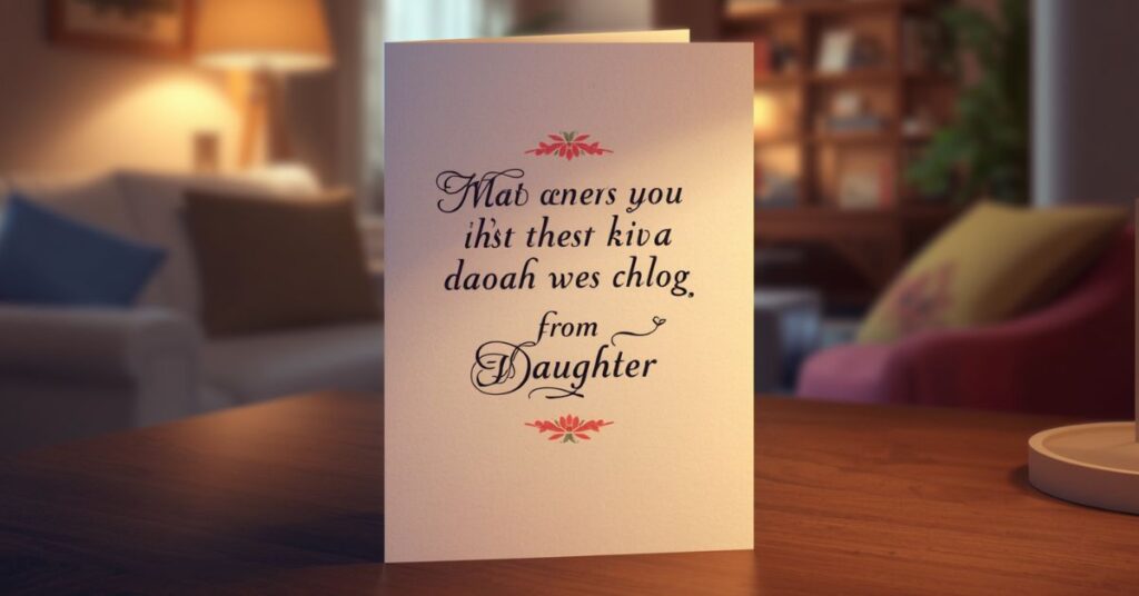 Mother’s Day Quotes from Daughter