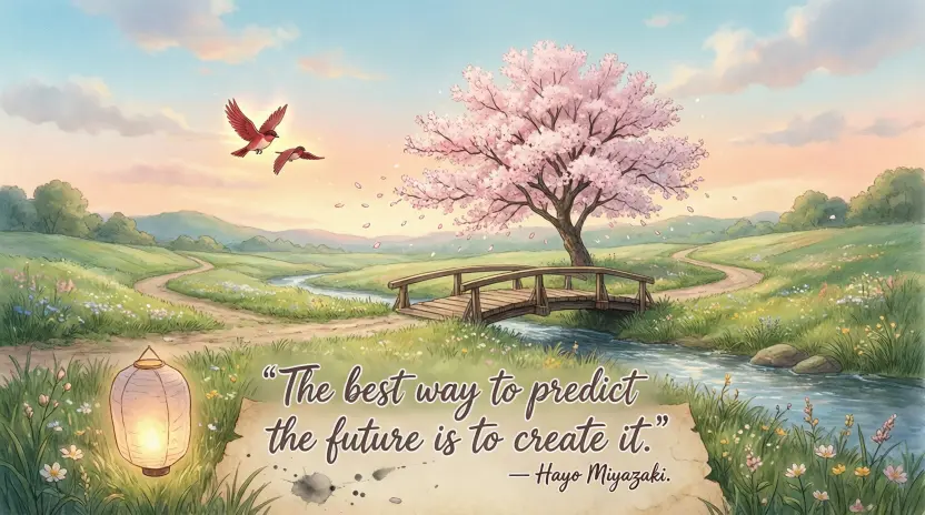 hayao miyazaki quotes