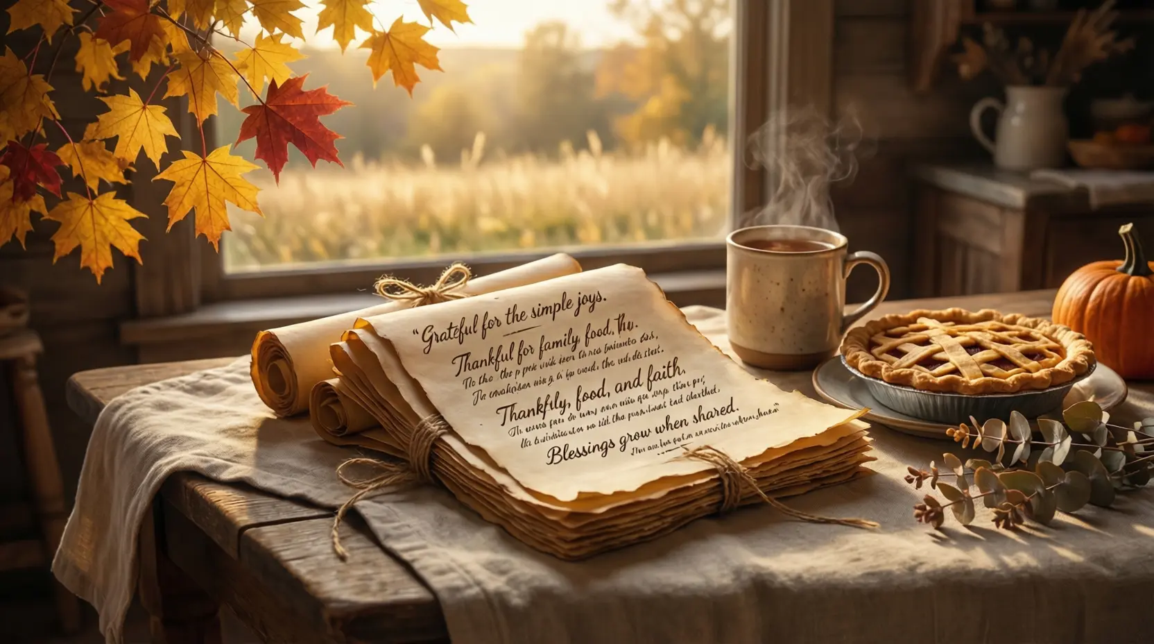 thanksgiving blessings quotes