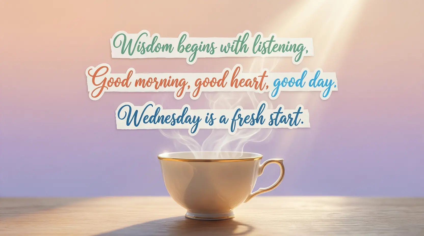 wisdom good morning wednesday inspirational quotes