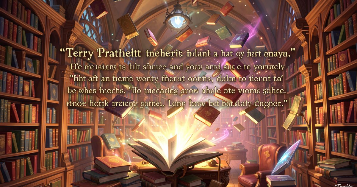 Terry Pratchett Quotes