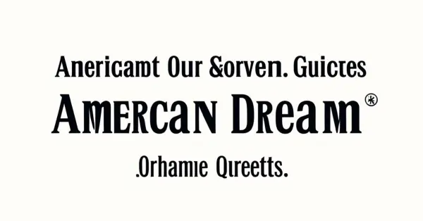 American Dream Quotes