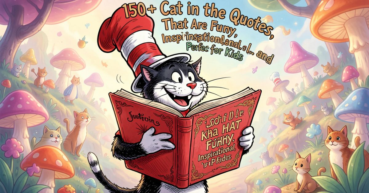 Cat in the Hat Quotes