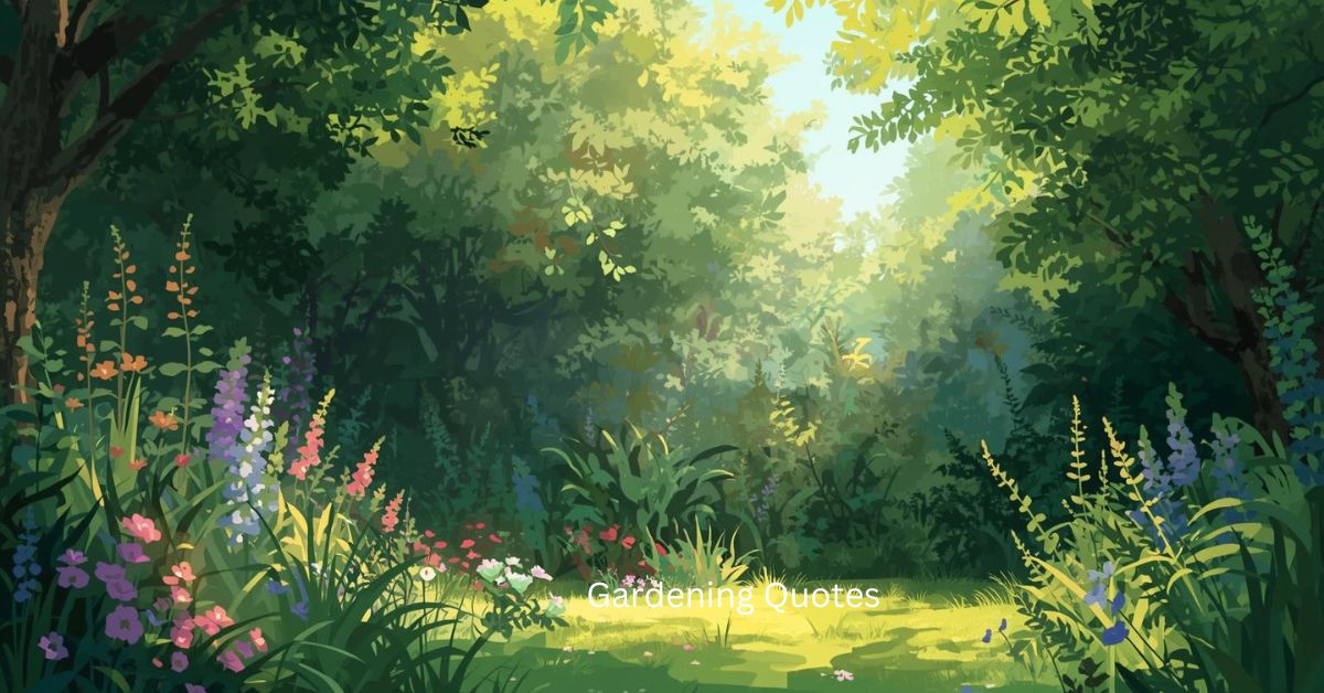 Gardening Quotes