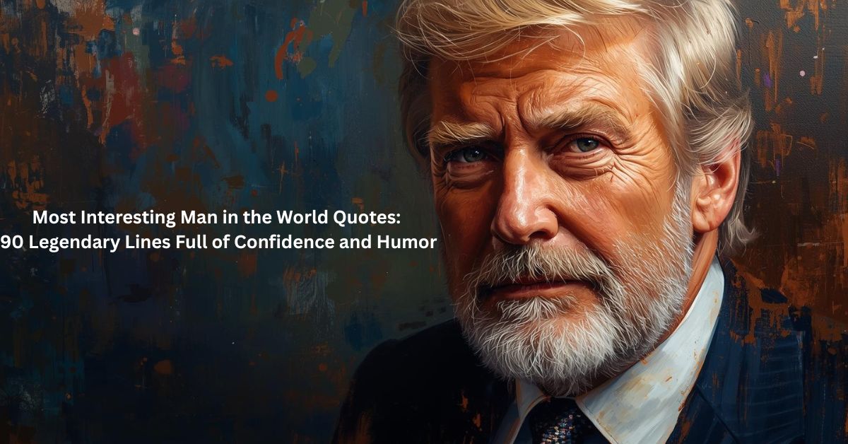 Most Interesting Man