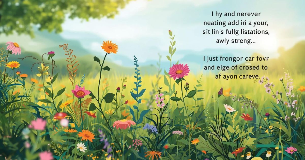 Wildflower Quotes