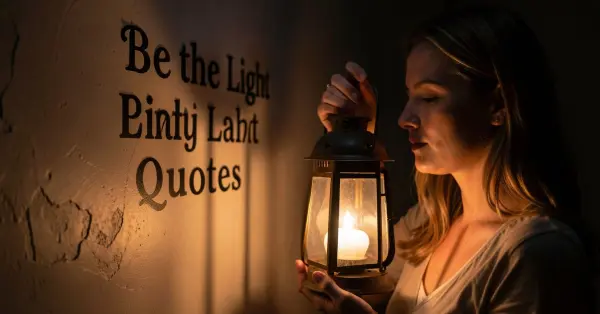 Be the Light Quotes
