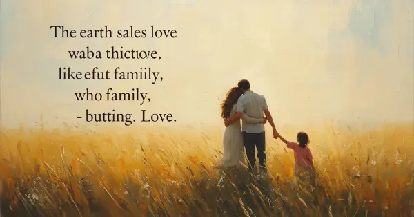 Family Quotes Love
