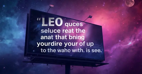 Leo Quotes