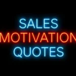 Sales Motivation Quotes